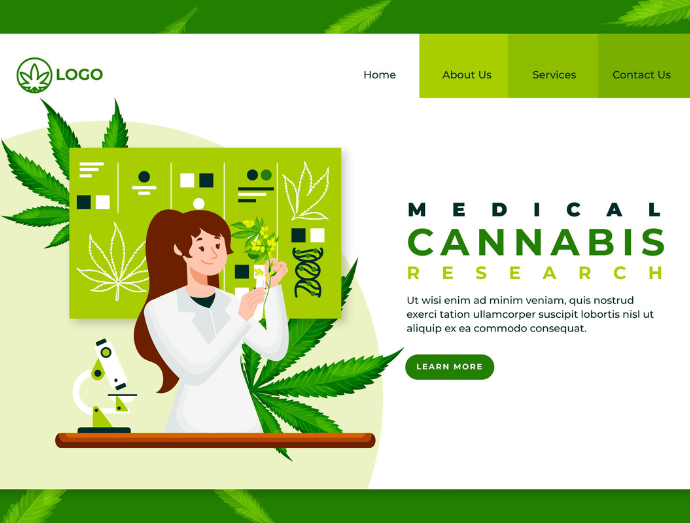 Cannabis Website Development