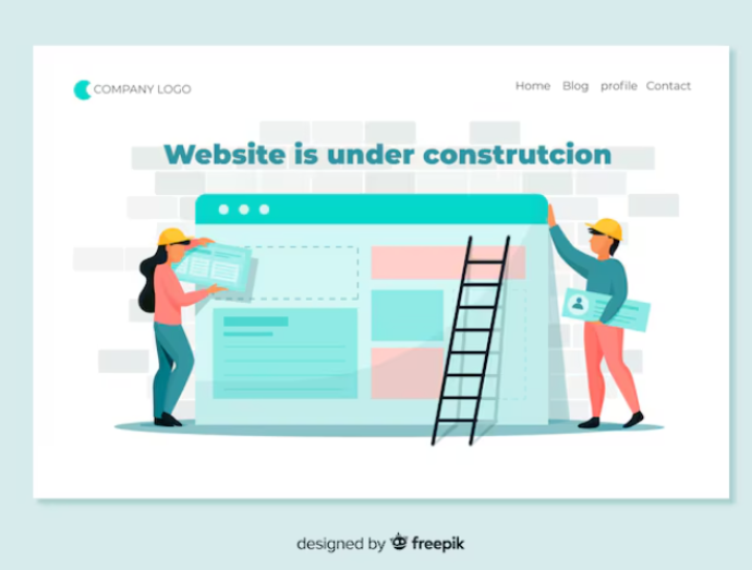 Contractors Website development
