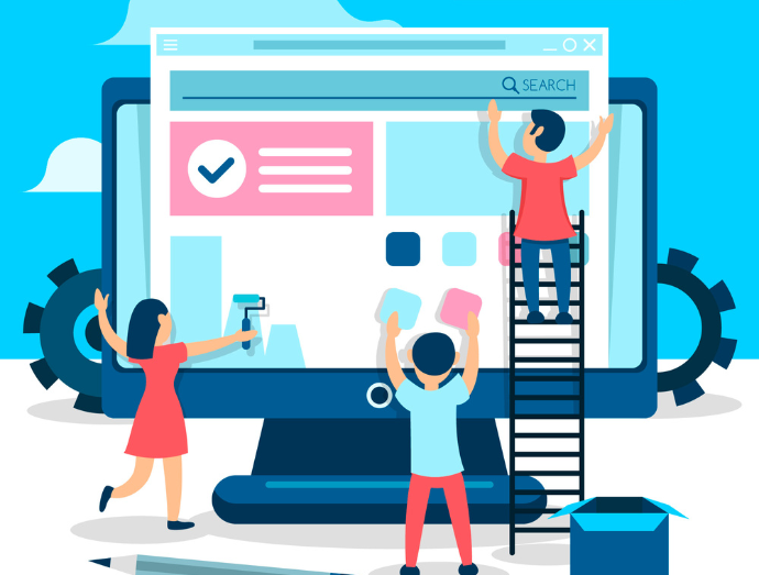 Custom Website Design Helps