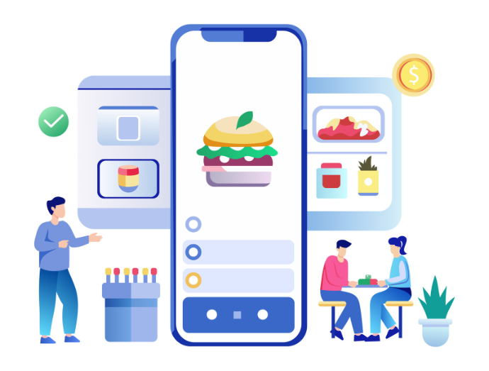Food Website Development