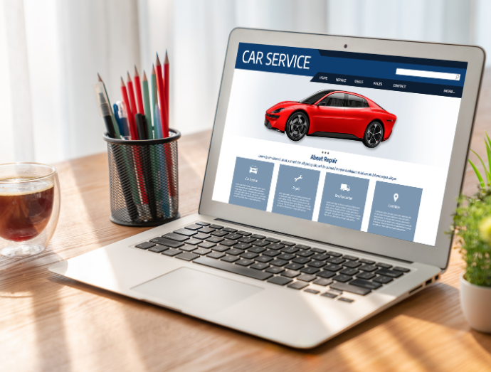 Gas Stations Website Development