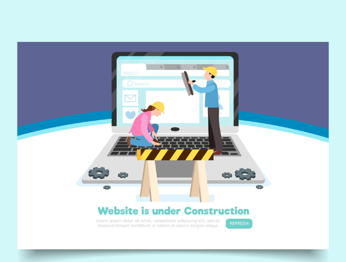 HVAC Website Development
