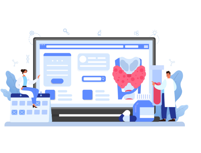 Health Care Website Development