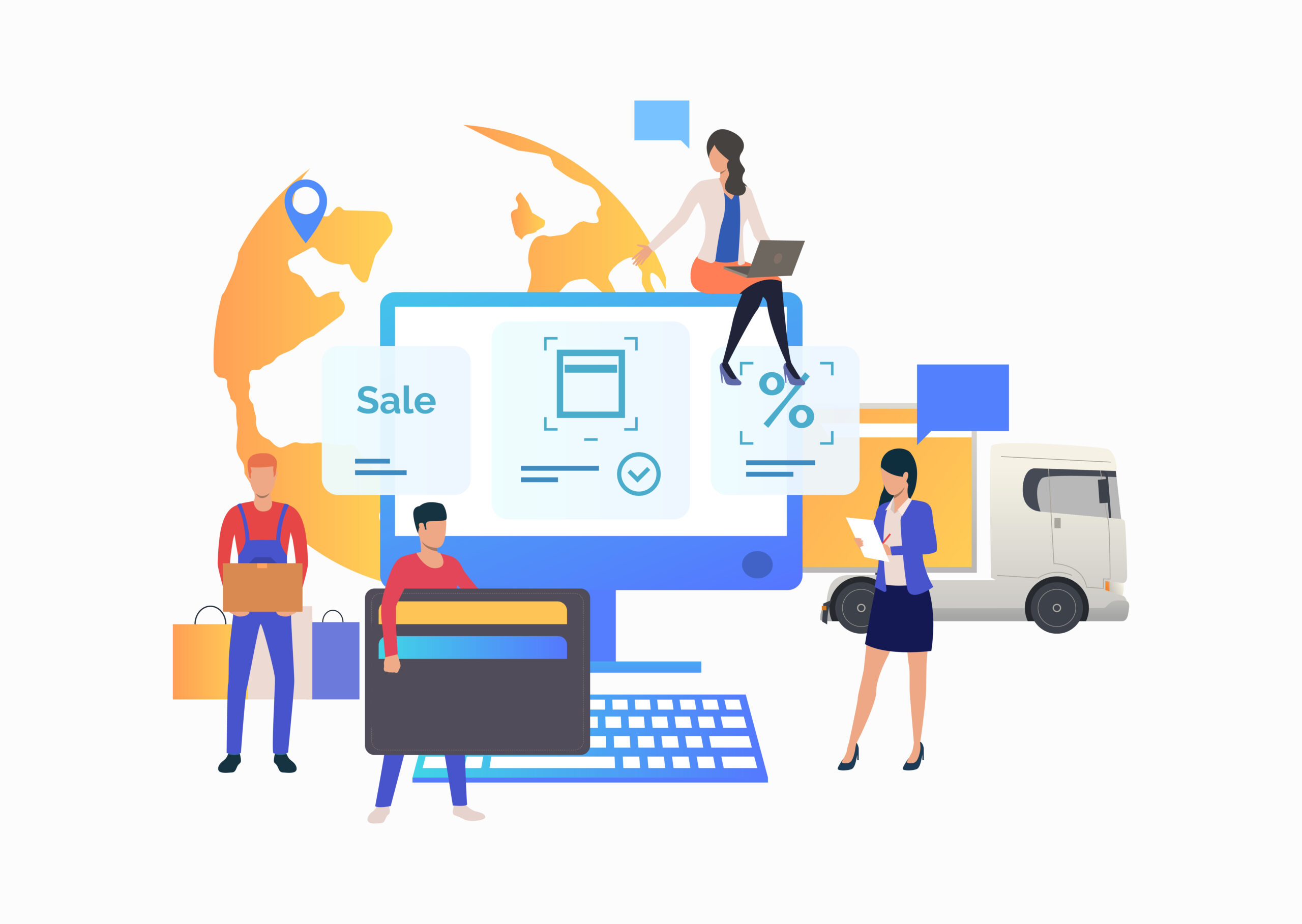 Logistics Distribution Digital Marketing