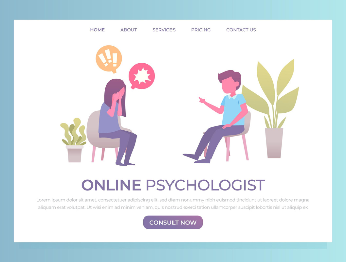 Therapy & Counseling Website Development