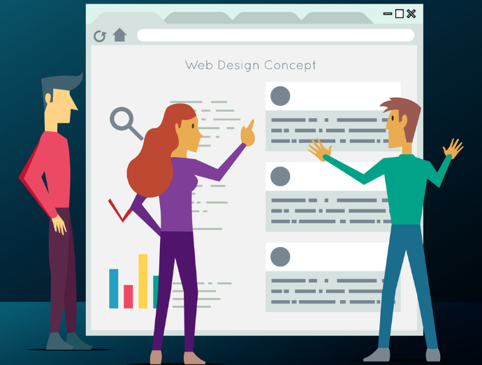 Why Choose website design company