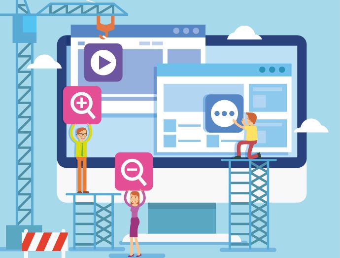 Windows and Doors Website Development