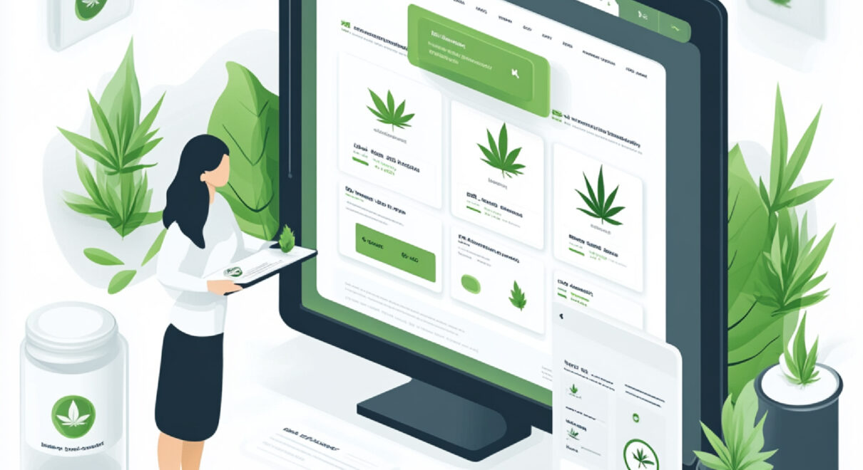 How Cannabis Businesses Can Grow Online with Website Design & Digital Marketing